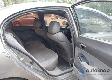 2007 Honda Civic Lx из США, поврежденный, VIN 1HGFA16507L083956